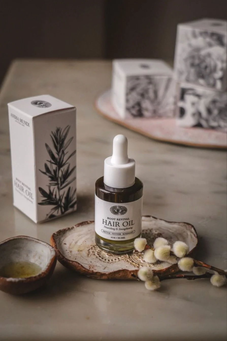 ROOT REVIVAL Hair Oil | Nourishing + Strengthening* - Image 4