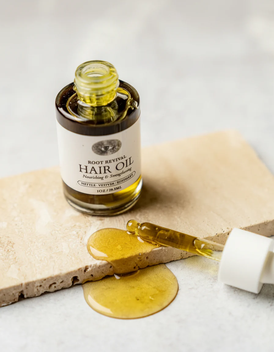 ROOT REVIVAL Hair Oil | Nourishing + Strengthening* - Image 5