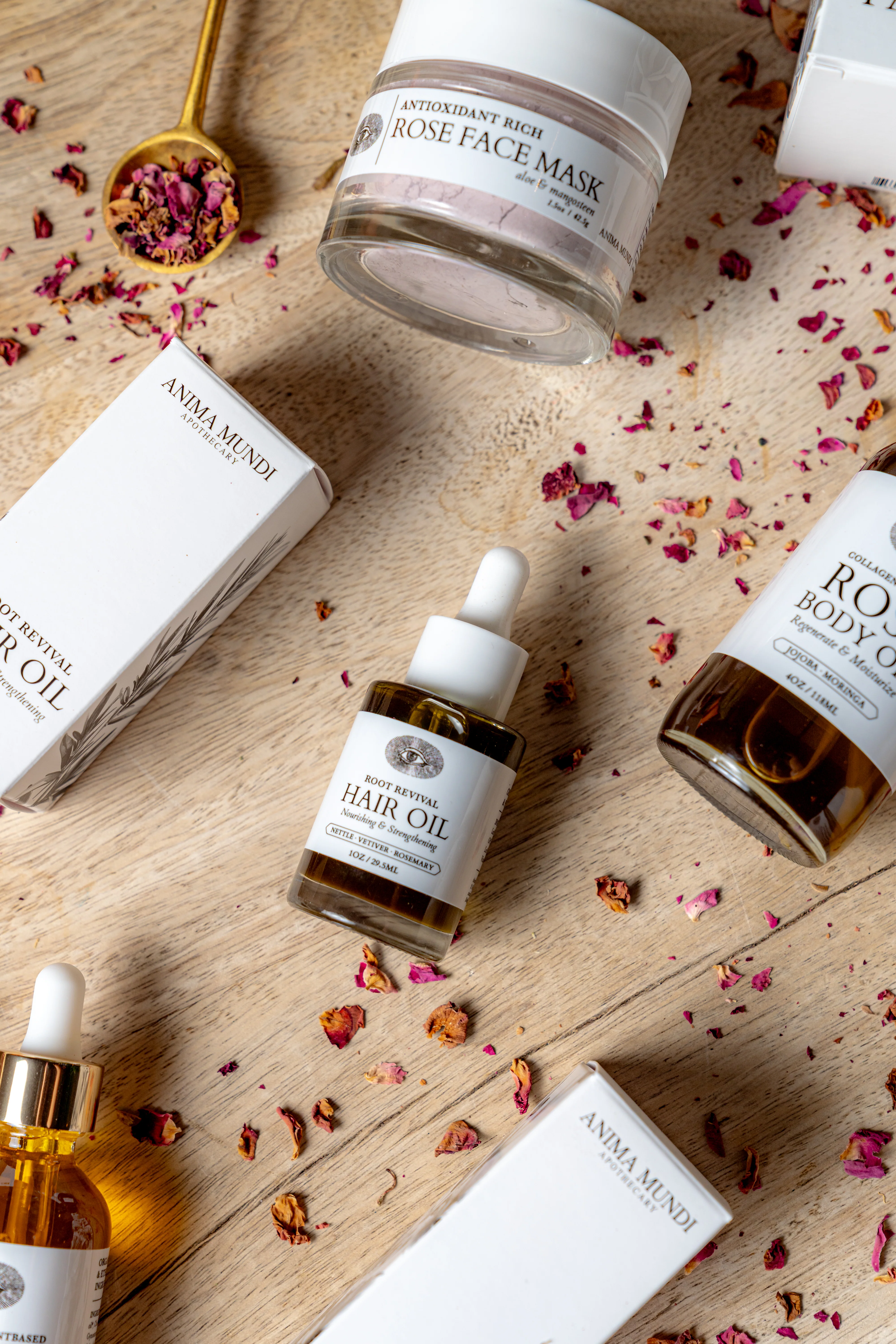 ROOT REVIVAL Hair Oil | Nourishing + Strengthening* - Image 7