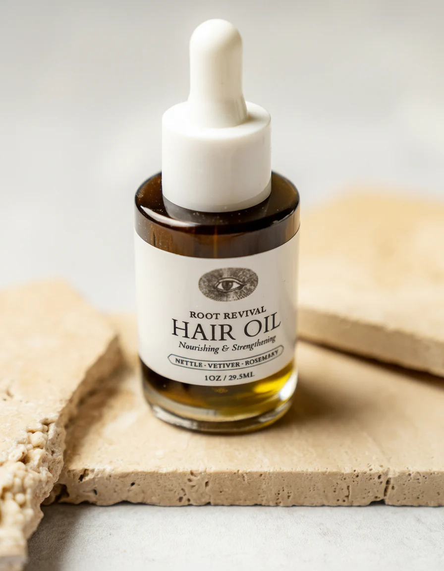 ROOT REVIVAL Hair Oil | Nourishing + Strengthening* - Image 8