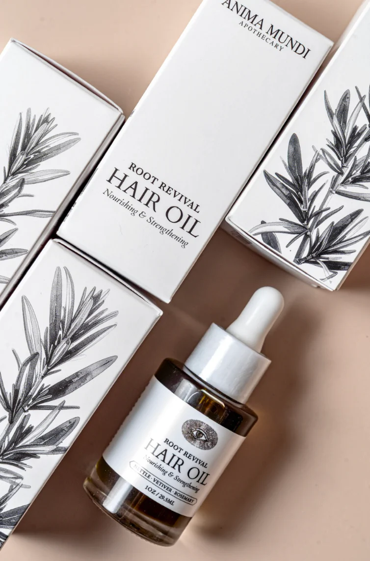 ROOT REVIVAL Hair Oil | Nourishing + Strengthening* - Image 9