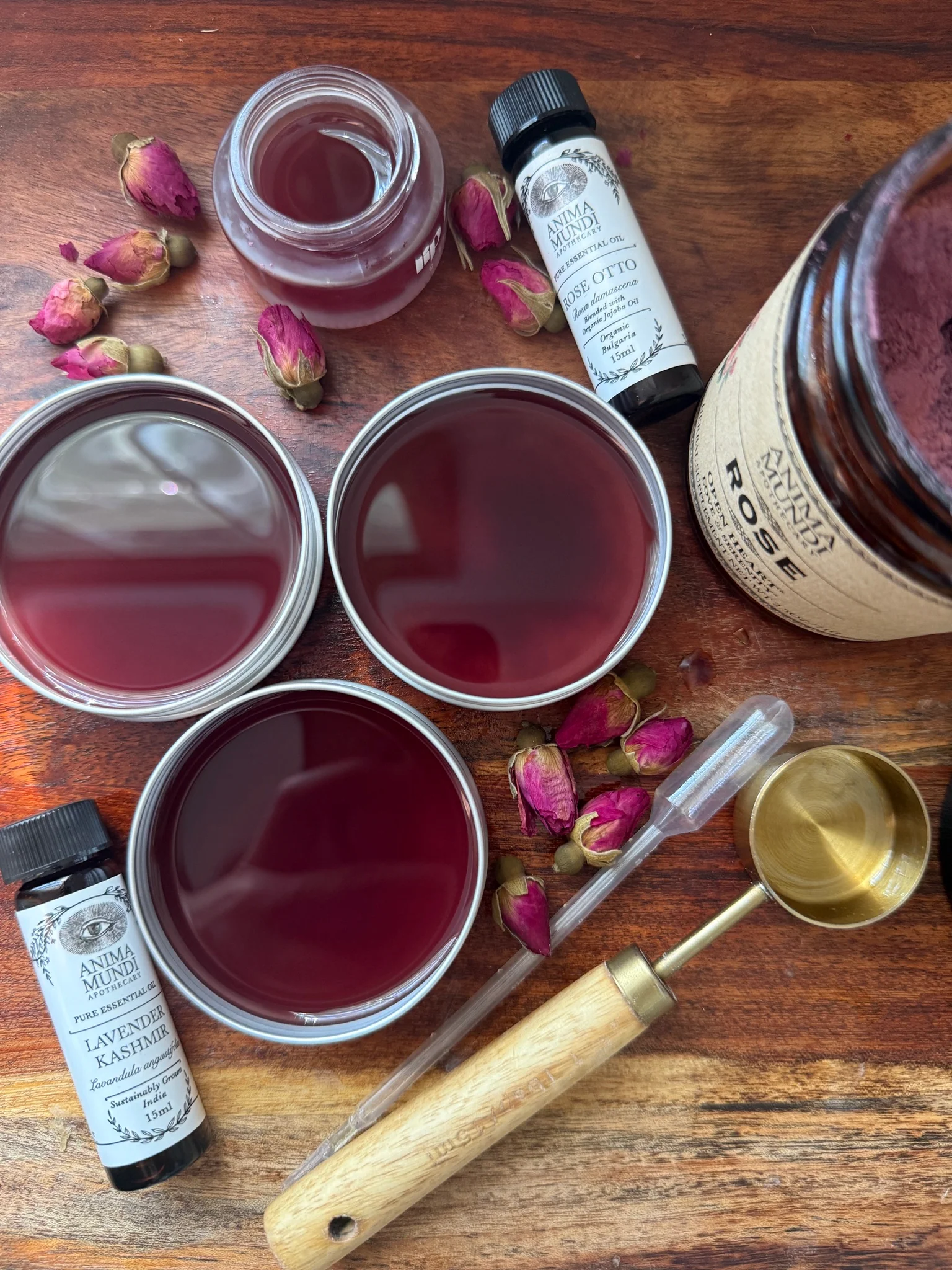 ROSE OTTO Anointing Oil | Organic - Image 3
