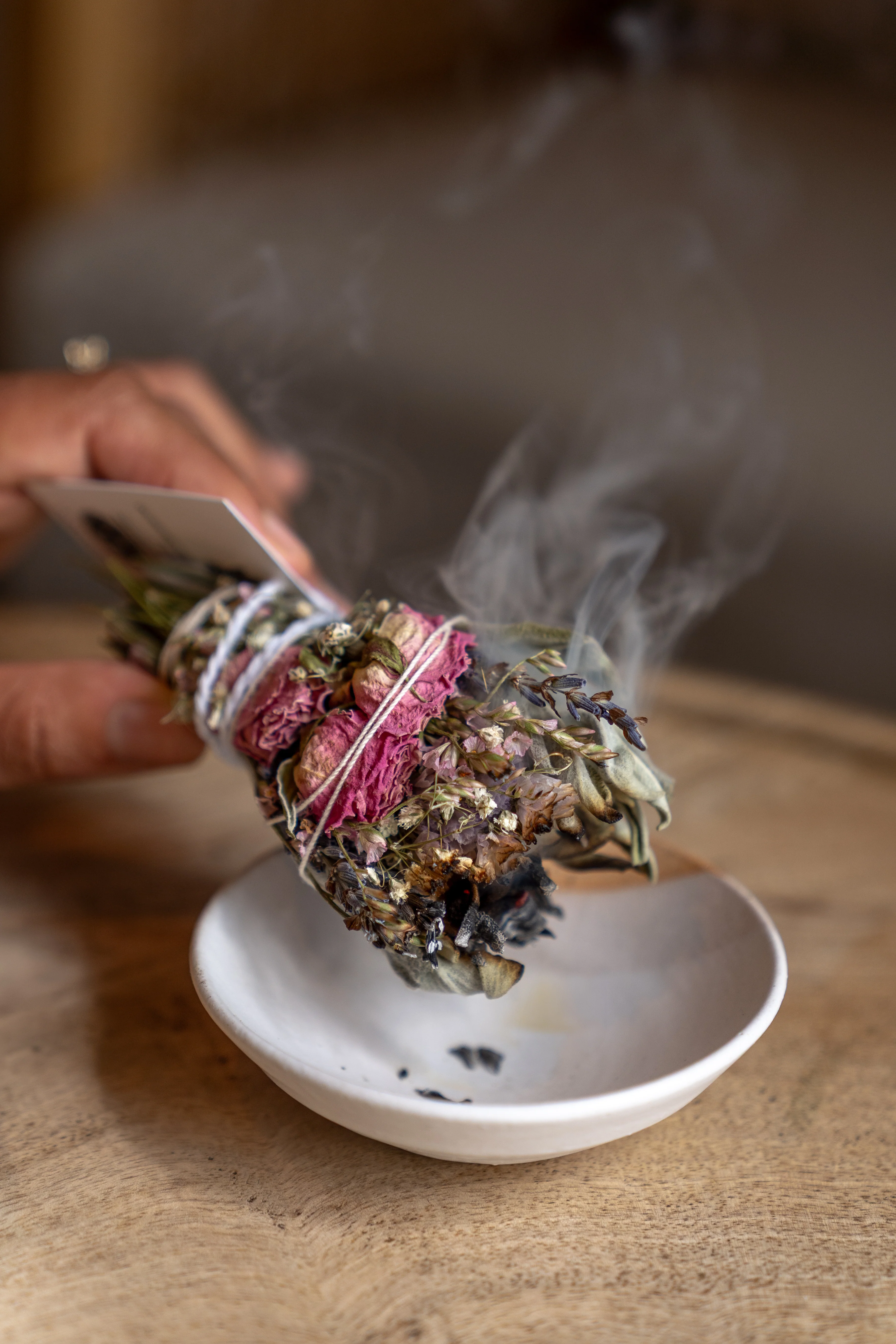 ROSE MAGIC MINI WAND | Heart Opening Smoke Bundle* - Image 5