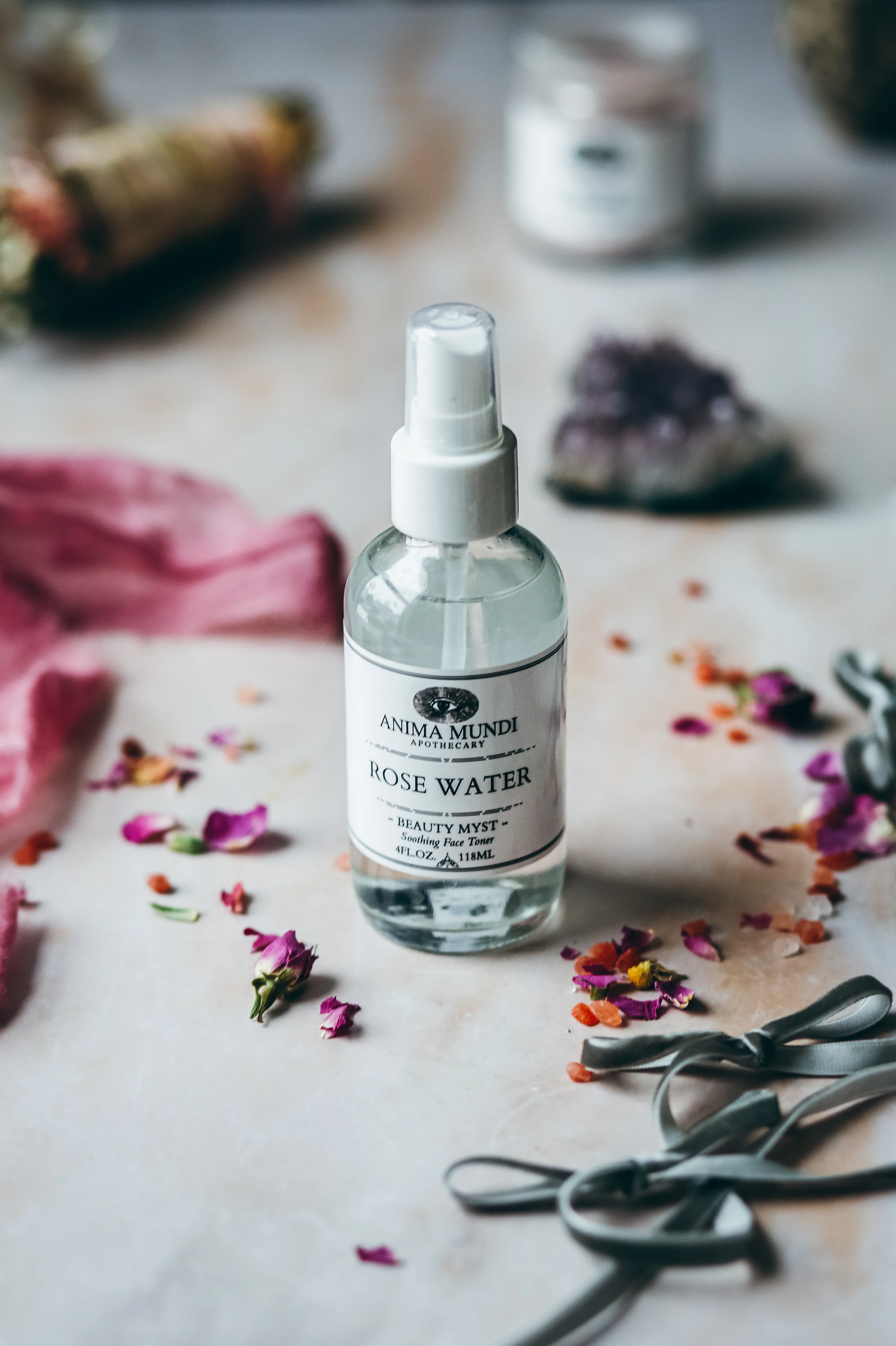ROSE WATER Beauty Myst | Soothing Face Toner - Image 5