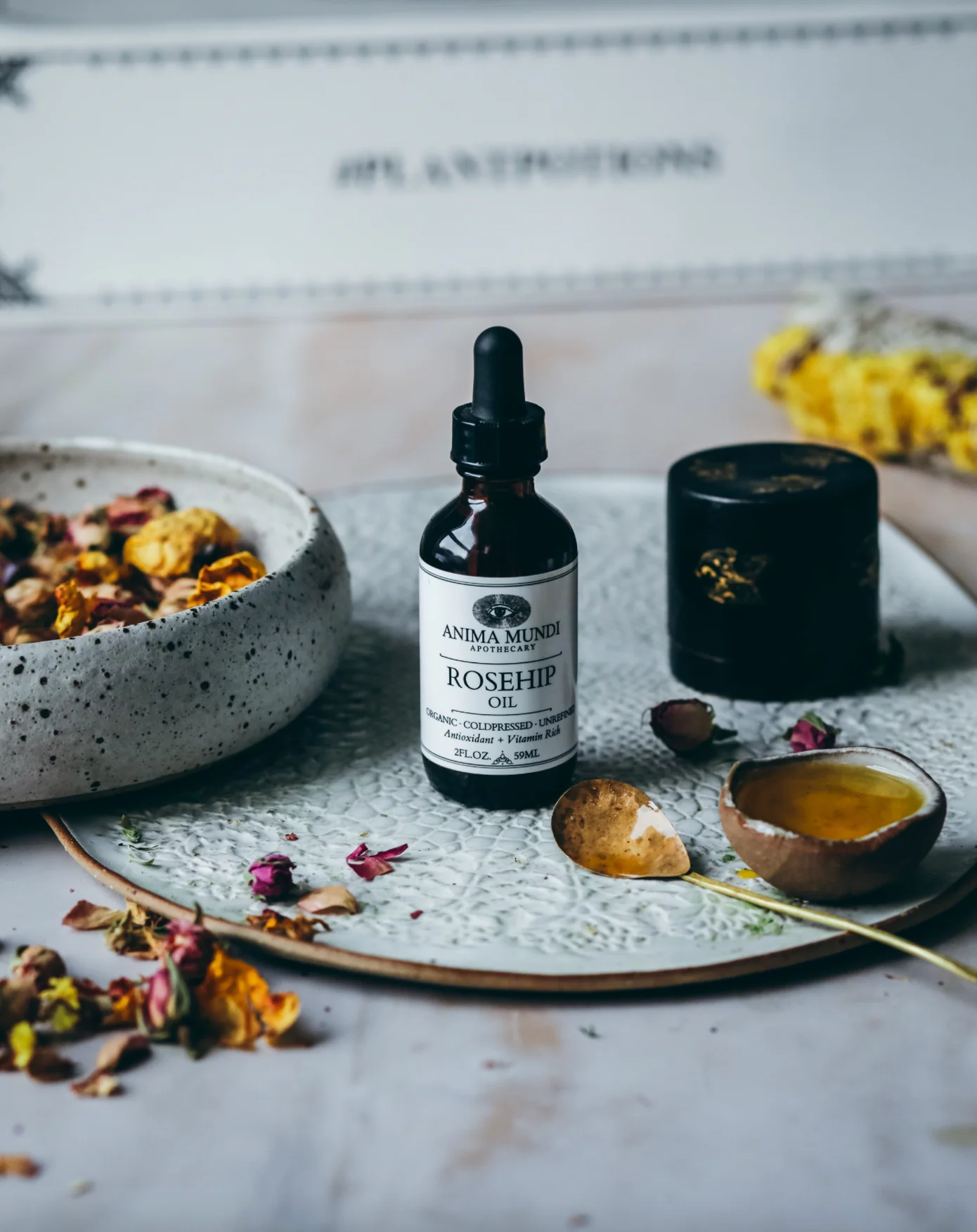 ROSEHIP OIL | Organic, Coldpressed, Unrefined - Image 3