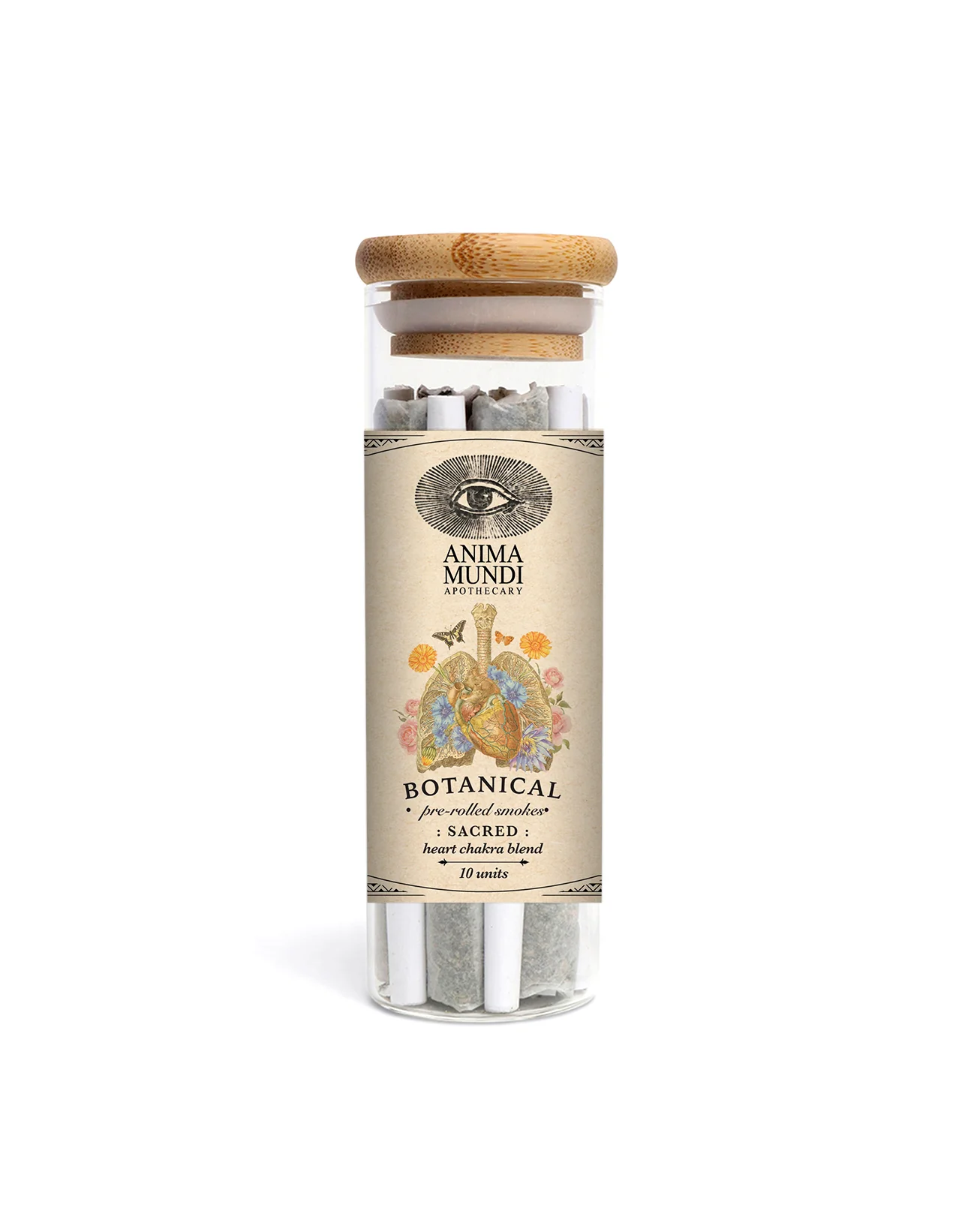 SACRED HEART SMOKE Rolls | Heart Chakra Blend - Image 4