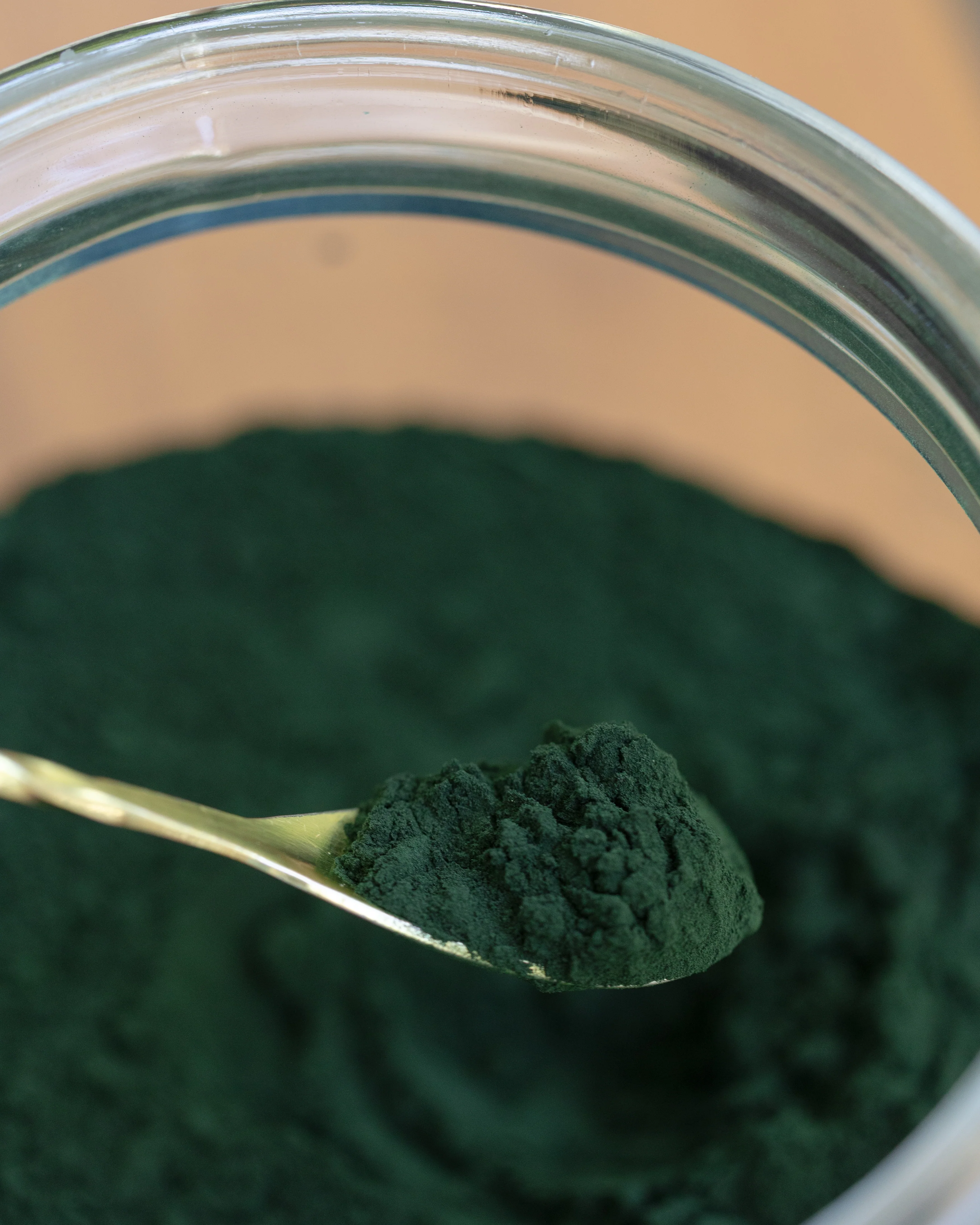 Spirulina Powder, Organic 4 oz BULK BAG