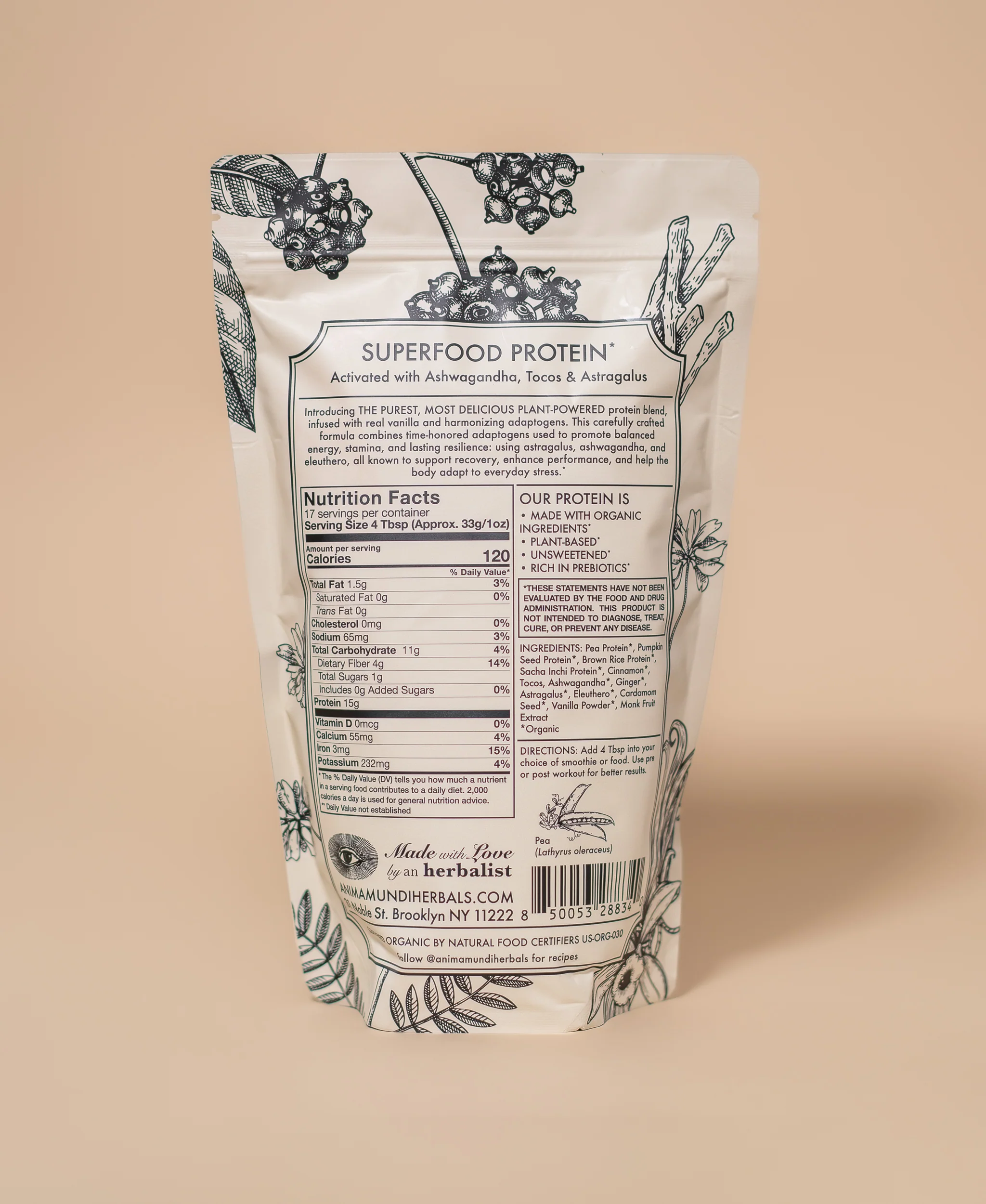 VANILLA CHAI PROTEIN | Adaptogenic Superfood Powder - Image 10