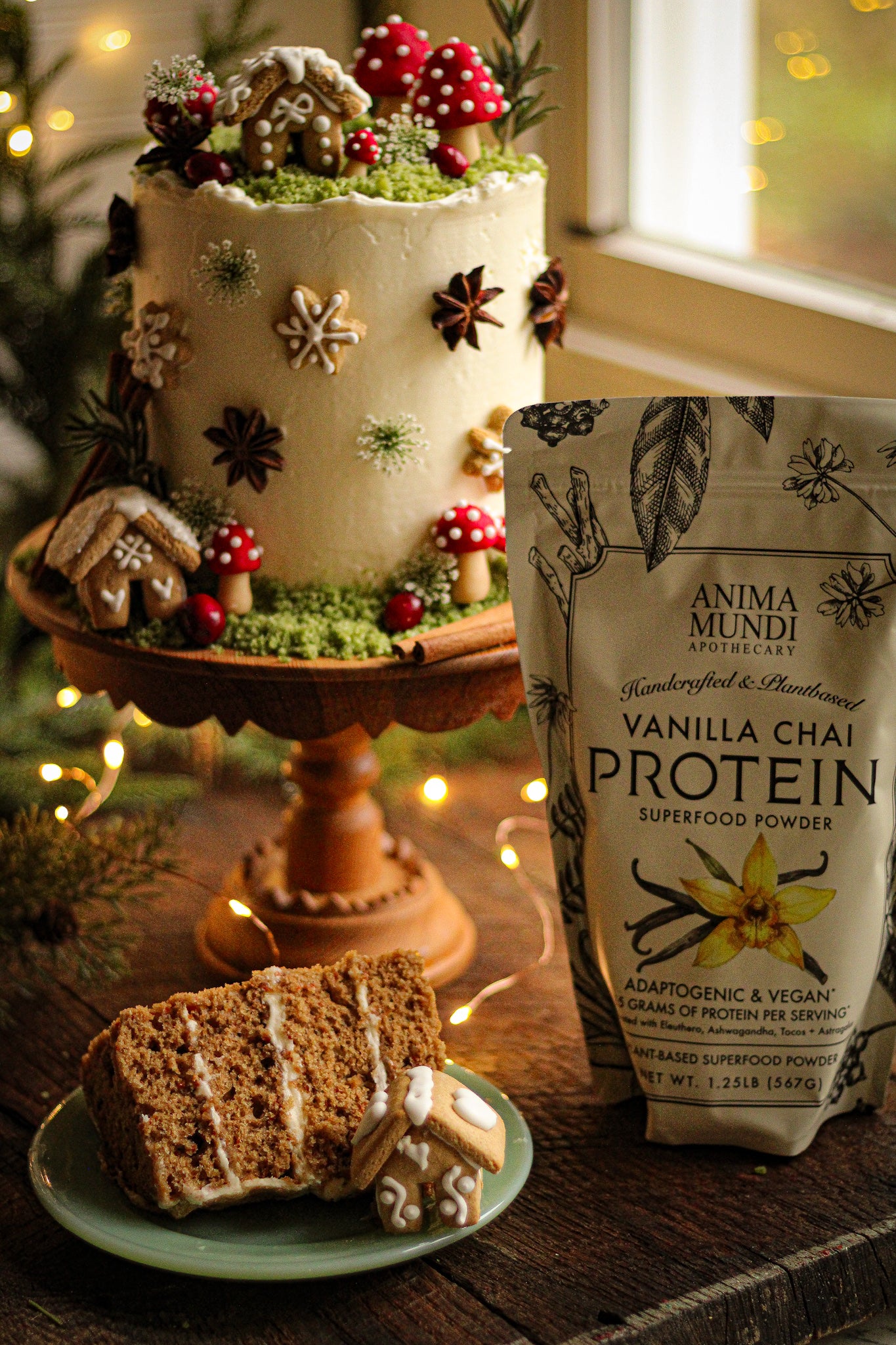 VANILLA CHAI PROTEIN | Adaptogenic Superfood Powder - Image 2