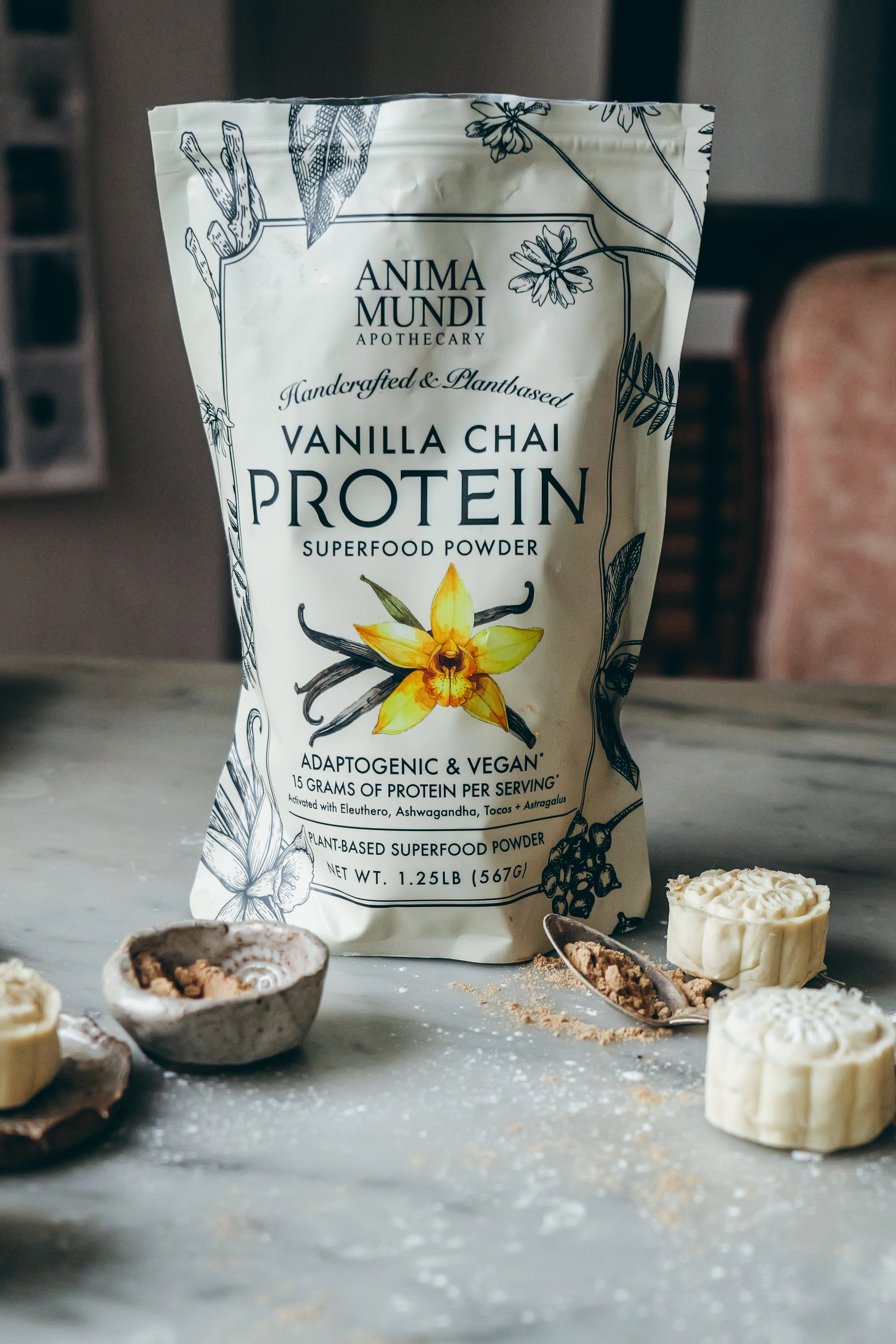 VANILLA CHAI PROTEIN | Adaptogenic Superfood Powder - Image 4