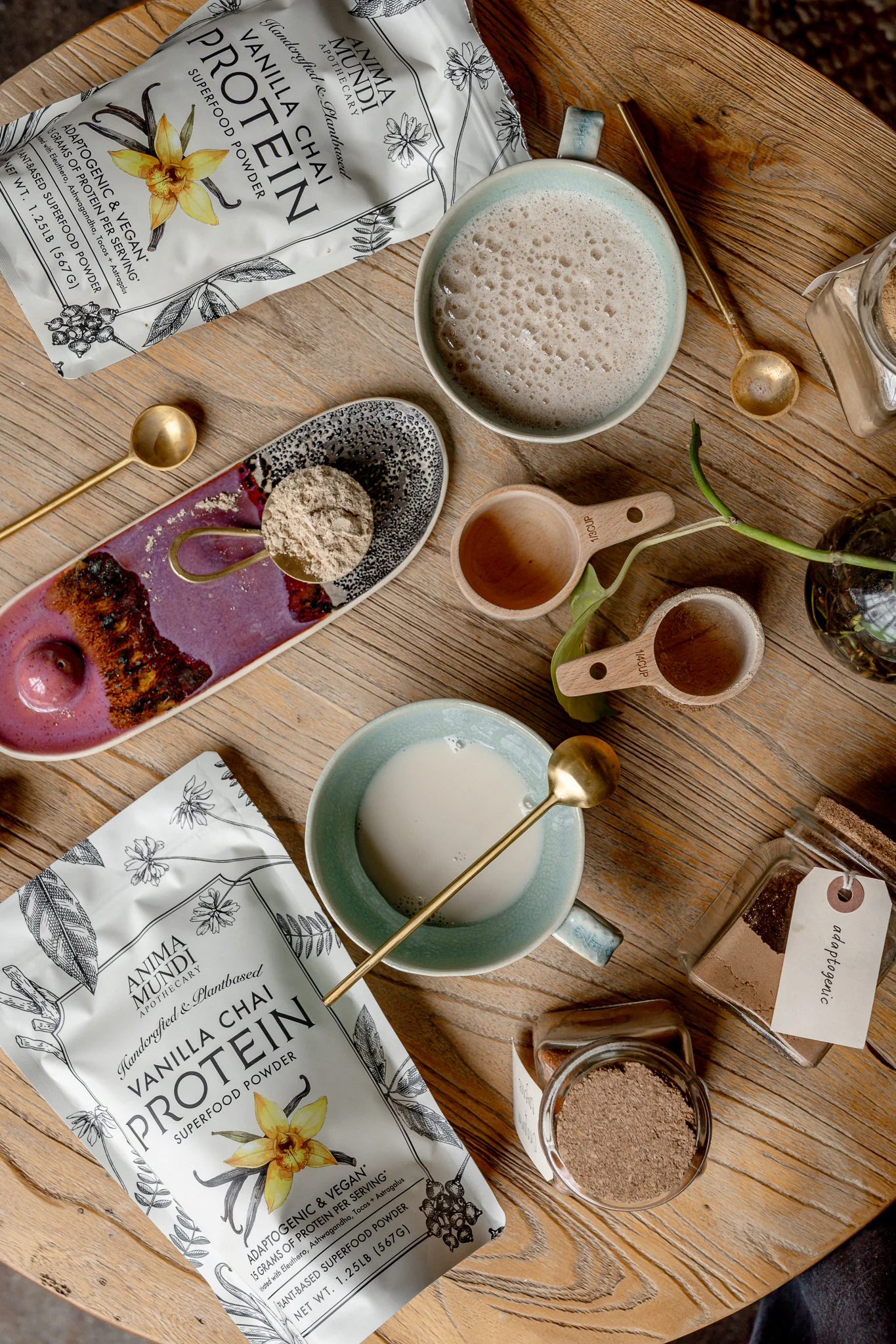 VANILLA CHAI PROTEIN | Adaptogenic Superfood Powder - Image 5