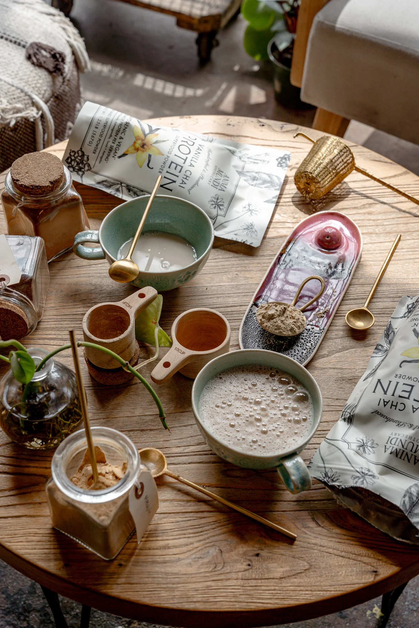 VANILLA CHAI PROTEIN | Adaptogenic Superfood Powder - Image 6