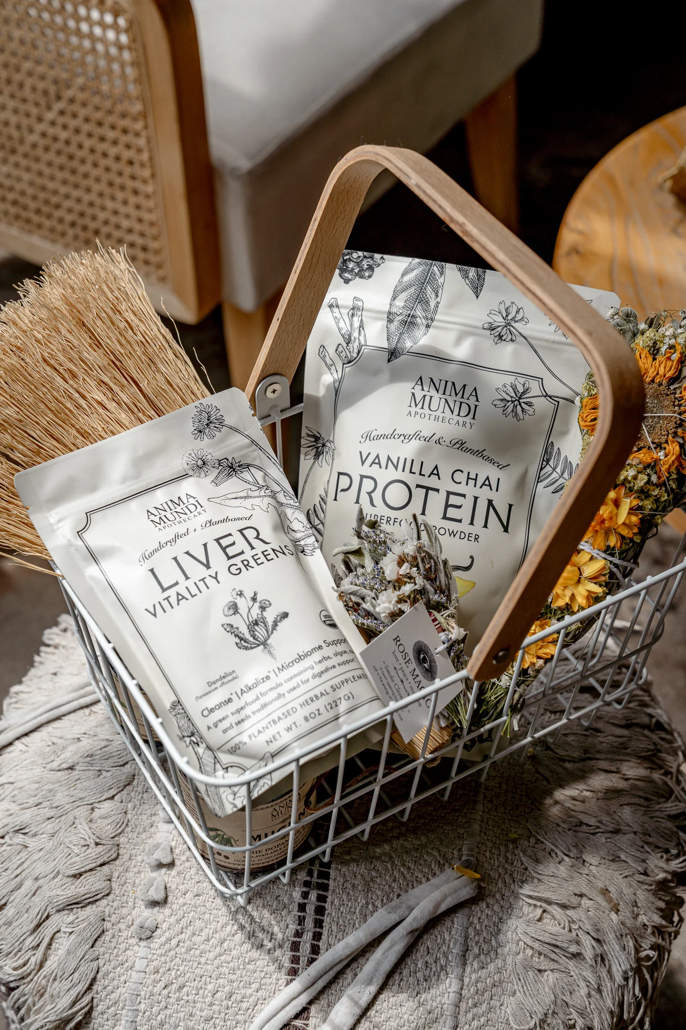 VANILLA CHAI PROTEIN | Adaptogenic Superfood Powder - Image 7