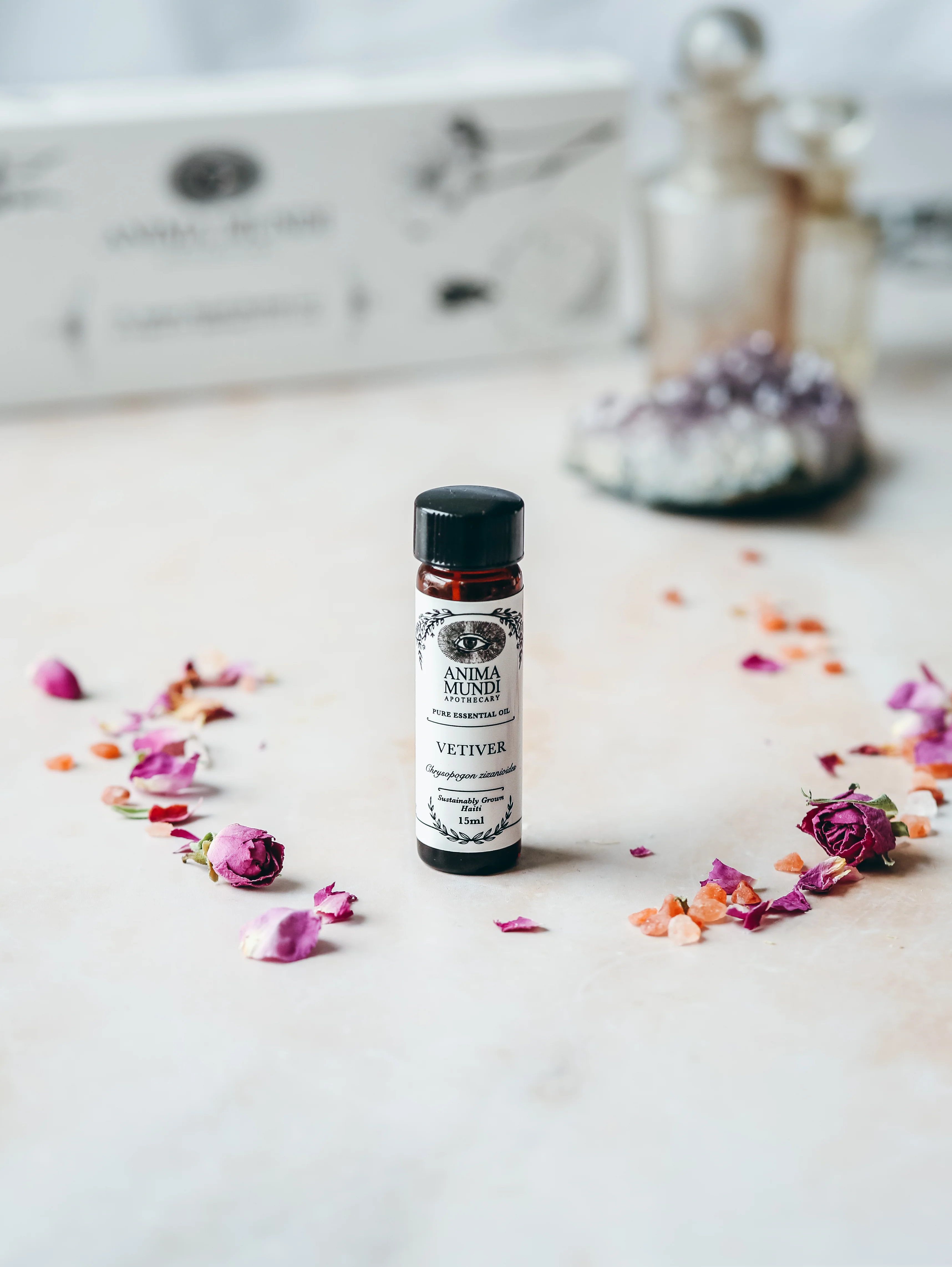 VETIVER Essential Oil | Sustainably Harvested - Image 2