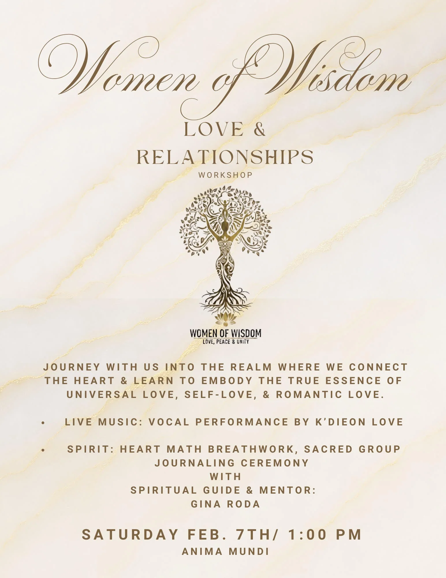 Women of Wisdom: Love & Relationships - Image 2
